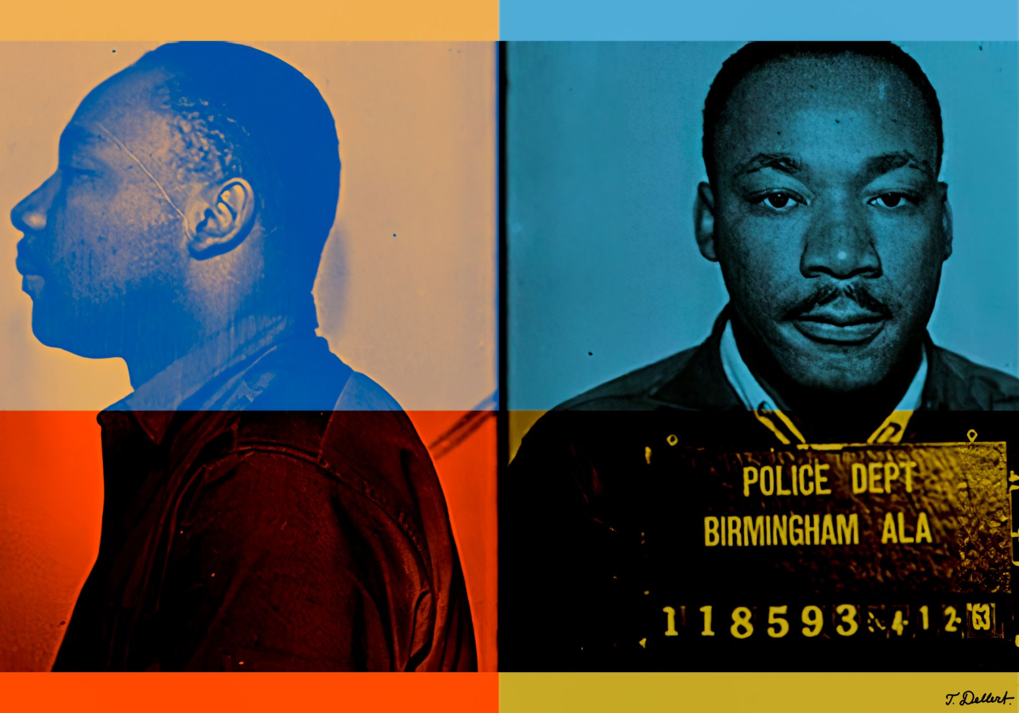  Martin Luther King 